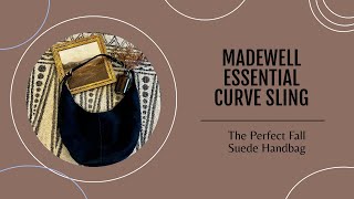 The "It" Fall Trend: Madewell Essential Sling in Suede