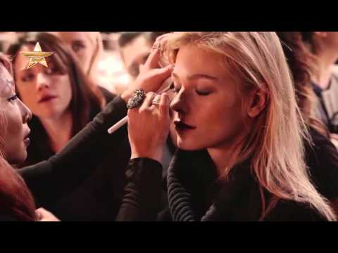 BORA AKSU London Fashion Week Autumn Winter 2015 | Backstage