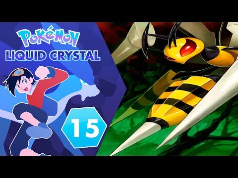 Pokémon Liquid Crystal Hardlocke - EP 15 - LA LIGA DE MEGA TUMOR  | Cabravoladora