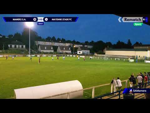 Régional 2 : SA Mamers - Stade Mayennais (3-0), joli but capturé avec Rematch !