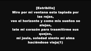 Preso de Soledad.(Porta)Letra.