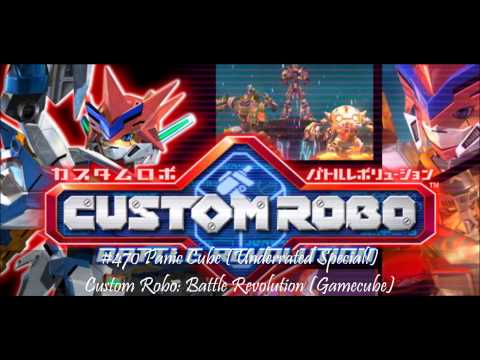 MistressZelda's List of Amazing VGM! #470 Panic Cube (Custom Robo: Battle Revolution)