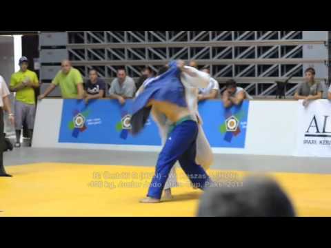 Judo 2011 Paks -100kg B- Ömböli R (HUN) -- W- Kaszás A (HUN) Junior Atom Cup (IPPON)