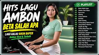 Download lagu LAGU AMBON GALAU TERBARU 2026 😭 Kumpulan Lagu Ambon Sedih Paling Menyentuh || TOP HITS  & VIRAL mp3