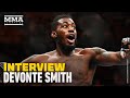 Devonte Smith Admits New Matchup With Justin Jaynes is 'More Fun' For Return Fight at UFC Vegas 18