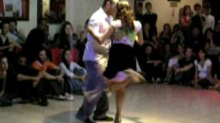 La Milonga Que Faltaba, PRAKTIKA8, Tate Di Chiazza y Mariana Dragone