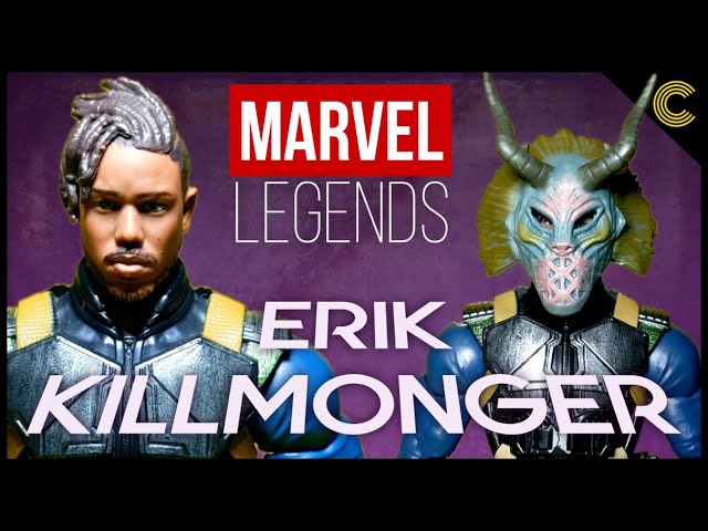 Vídeo relacionado con Marvel Black Panther Killmonger Scratch Retrait Sudadera con Capucha