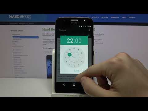 How to Enter Do Not Disturb Mode in MOTOROLA Moto G5S – Make Device Silent