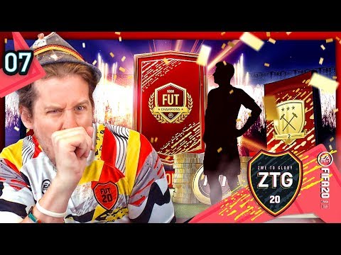 INSANE WALKOUT PACKED! MY FIRST WEEKEND LEAGUE REWARDS! ZWE TO GLORY #7 FIFA 20 Ultimate Team