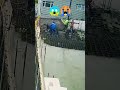 Newly Constructed Building Roof Collapsed During Concrete Many Injured Viral