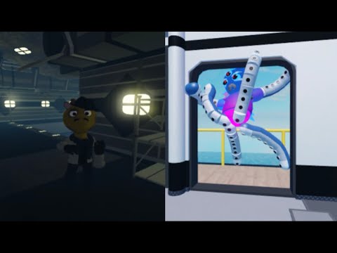 Piggy: The Robotic Apocalypse Redesign Giraffy and New Robotic Kraxicorde Jumpscare by @exvivas