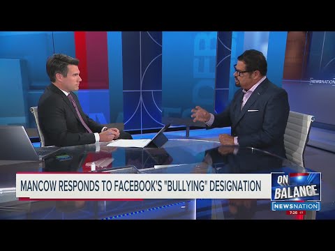 SHOCKJOCK MANCOW RESPONDS TO FACEBOOK'S "BULLYING" DESTINATION