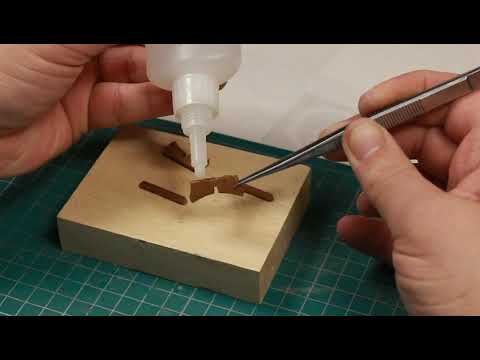 CUBIERTA-83- Como hacer los soportes de la barca. HMS BEAGLE - Modelismo Naval