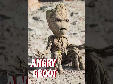Angry Groot 😠