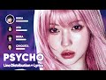 BABYMONSTER PSYCHO Line Distribution Lyrics Karaoke PATREON REQUESTED