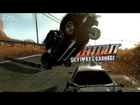 FLATOUT ULTIMATE CARNAGE Part 25 - Street Finale (PC) / Lets Play Flatout UC