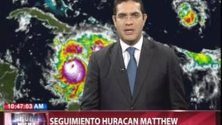 Seguimiento a huracán Matthew con Jean Suriel Seguimiento a huracán Matthew con Jean Suriel