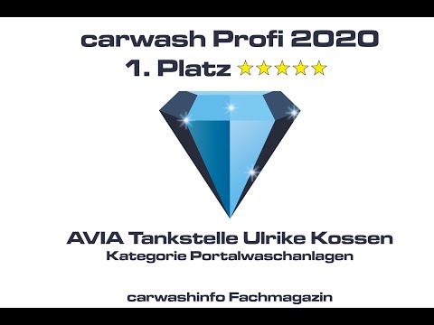 carwash Profi 2020 Gewinner Portalwaschanlagen