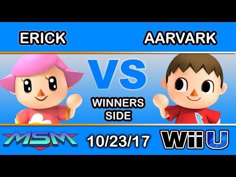 MSM 119 - SG | Erick (Villager) Vs. BSD | Aarvark (Villager) - Winners Side