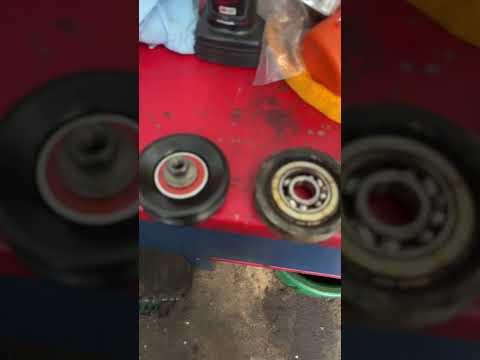 Ethan replacing idler pulley and belts on his Honda Civic.