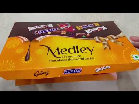 Medley of premium chocolates #unboxing