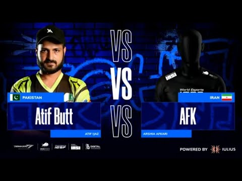 Atif Butt vs AFK | IESF WORLD ESPORTS CHAMPIONSHIP 2023 | TEKKEN 7