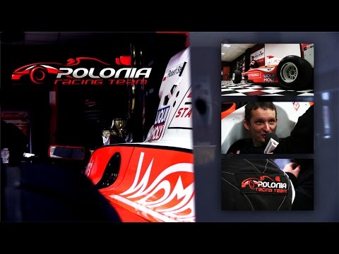 Robert Steć - Polonia Racing Team 2016 - Lola B02/50