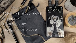 Video thumbnail for Lichtlaerm Audio - Trugbild - Pedal Demo by JS Rivulet