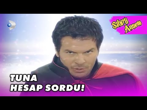 Tuna Gözdağı Verdi!   - Sihirli Annem 108. Bölüm
