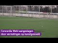 Club baalt van vernieling kunstgrasveld: 'Dit kunnen we absoluut niet gebruiken'