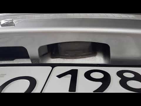 Замена лампочки для подсветки номеров на Mitsubisi Outlander 💡.