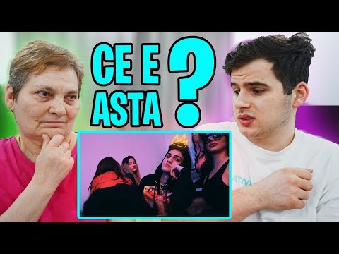 REACTIONEZ CU BUNICA MEA la abi - "Rerge pa Romania"