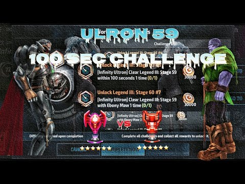 Ultro WBL STAGE 59 100 Second Challenge Destruction vs Energy