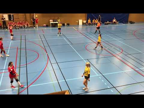 Kvartsfinal: IK Sävehof 2 - Backa HK, Andra halvleken