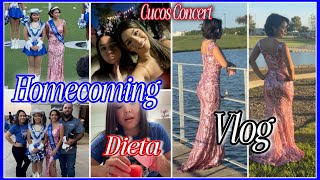 Que como para perder peso rapido 👑 Homecoming Weekend 2025 👑 Cucos Concert 👑 Photoshoot