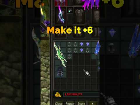 1st Level Wing Creation | Mu Online