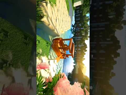 Mind-Blowing Realistic Minecraft with LIGHT! #gaming #shockingeffects