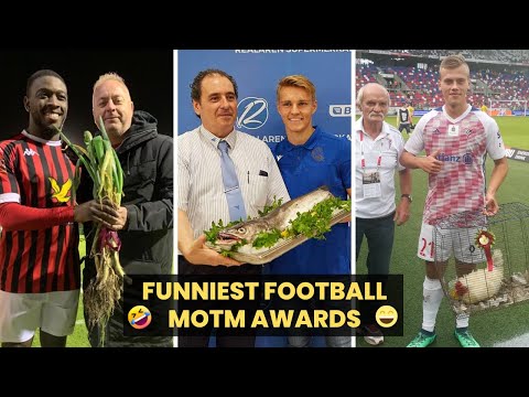 Comedy Football Moments 😂 | Weird Man of the Match Awards