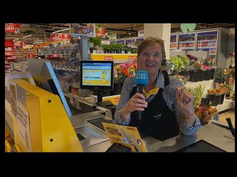 Week van de Ontmoeting: drie supermarkten in Nunspeet openen kletskassa’s