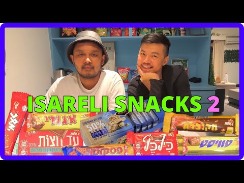 Halva Horror & Twist Drama: Asians Taste Israeli Chocolate Bars! (Feat. Andrei)