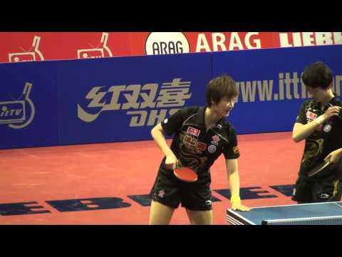 Ladies Doubles 4 Wang 1 Feng (Singapur)  --- 2 Ding Ning 1 Li (China)    2.m2ts