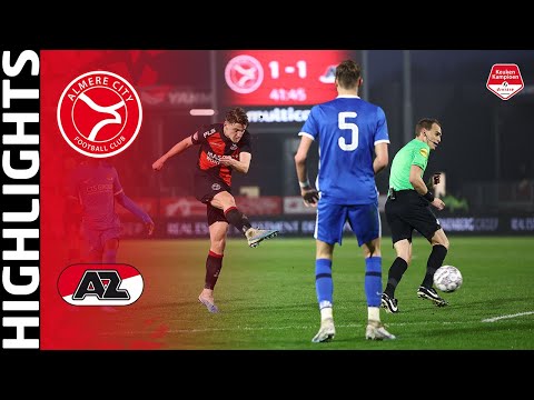 Samenvatting Almere City FC - Jong AZ (07-04-2023)