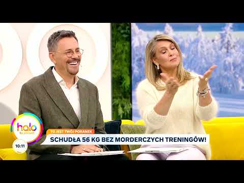 Schudła 56 kg bez morderczych treningów | halo tu polsat