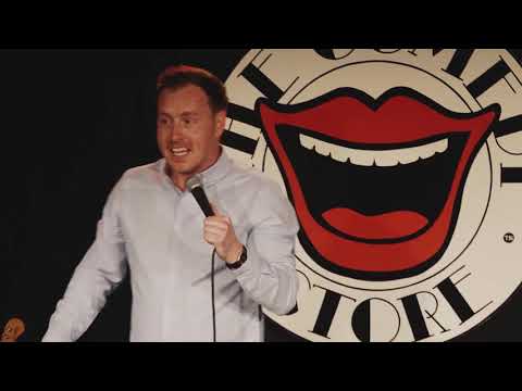 Andrew Ryan - The Comedy Store - ISIS in Belfast