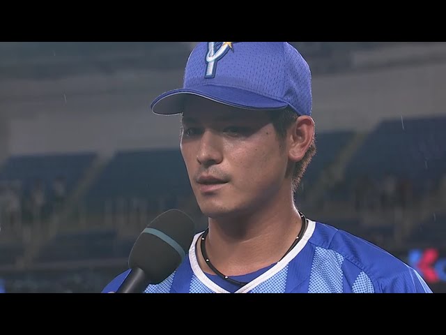 ベイスターズ・神里選手ヒーローインタビュー 2019/6/11 M-DB