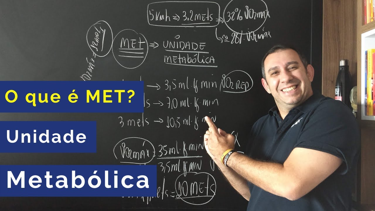O que é MET - Unidade Metabólica?