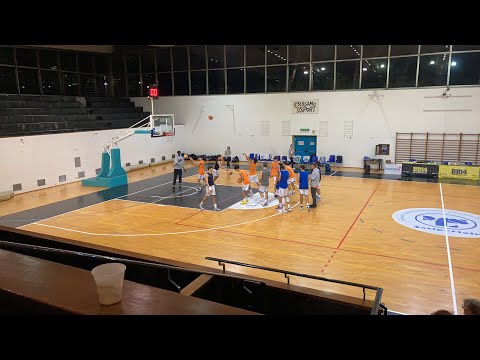 Bluorobica Under 17 Eccellenza vs Pallacanestro Brescia