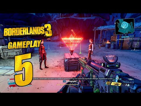 Borderlands 3 Gameplay Walkthrough Part 5 | FL4K | BeastMaster | Taking Fight | Biofuel Rig