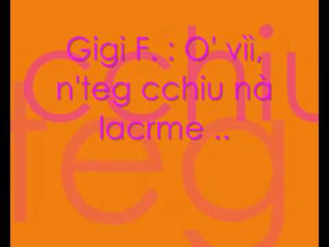 Valentina Stella & Gigi Finizio - Comme faccio senz'e te [ + Testo ]