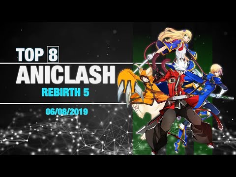 Aniclash Rebirth 5 Top 8